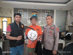 Polsek Pabean Cantikan Ungkap Kasus Pengeroyokan  di Jagalan Surabaya, Satu Pelaku Diamankan