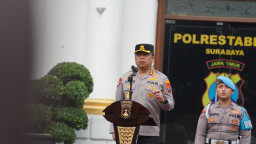 Kapolrestabes Surabaya Luncurkan Patroli Houfbereau Bersinar dan Tegaskan Pelayanan 24 Jam