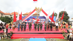 Polda Bali Gelar Syukuran HUT ke-80 Korps Brimob Polri dengan Wujud Brimob Presisi Untuk Masyarakat