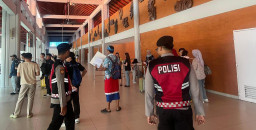 Polres Bandara Ngurah Rai Intensifkan Patroli Dialogis di Area Keberangkatan Domestik