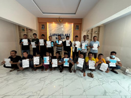 Tuntaskan Pembinaan, 19 Warga Binaan Lapas I Madiun Dinyatakan Bebas Hari Ini
