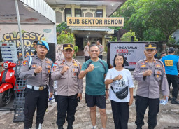 Ribuan Peserta Padati PLN Bali Fun Run 2025, Polsek Dentim Dibackup Polresta Denpasar Lakukan Pengamanan Maksimal