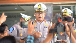 Polda Bali Tegaskan Perlindungan Pejalan Kaki Sebagai Prioritas dalam Operasi Zebra 2025