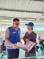 Polantas Menyapa di Samsat Surabaya Barat, Bikin Layanan Jadi Lebih Cepat dan Bersahabat kepada Wajib Pajak
