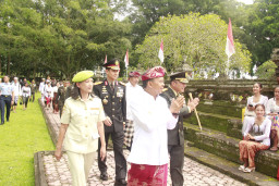 Kapolda Bali Ikuti Upacara Peringatan Hari Puputan Margarana ke -79 