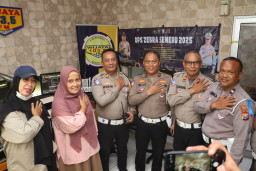 Polres Pelabuhan Tanjung Perak Gandeng Media, Ajak Masyarakat Jadi Pelopor Keselamatan