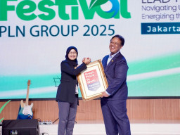 Listrik untuk rakyat, PLN Raih Sertifikasi Great Place to Work 2025, Transformasi Organisasi Berbuah Manis