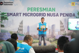 PLN untuk rakyat, PLN Operasikan Smart Microgrid Berbasis Energi Hijau di Nusa Penida Bali