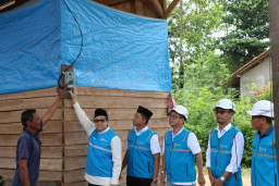 Listrik untuk rakyat, PLN Hadirkan Cahaya Bagi Masyarakat di Konawe Sulawesi Tenggara