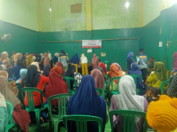 Penyaluran BLTS Kesra 2025 di Desa Sukajadi Berjalan Lancar, Ditekankan Tanpa Potongan Apapun