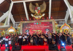 Perkuat Sinergi Lintas Sektor, Dandim Tabanan Hadiri Acara Puncak HUT e-72 RSUD Tabanan 