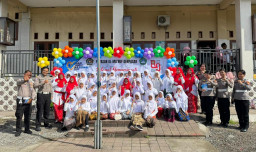 Operasi "Zebra Agung-2025", Polda Bali Tanamkan Kesadaran Lalulintas di Sekolah