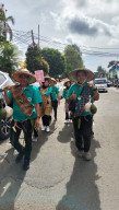 Puncak HKN ke- 61 Tingkat Kabupaten Pandeglang Diselenggarakan Dengan Sangat Meriah
