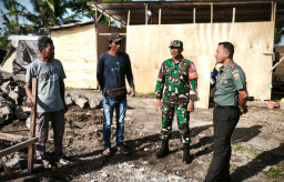Dandim 1616/Gianyar Tinjau Pembangunan KDMP Sebagai Dukungan Nyata Program Presiden RI