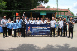 Pengabdian Imipas Untuk Negeri, Lapas I Madiun Serahkan Bantuan Sosial Renovasi Mushola At-Taubah di Kecamatan Wonoasri