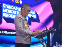 Dialog Literasi Kebangsaan STIK Angkat Isu Etika Moral Dalam Transformasi Birokrasi Polri
