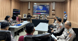 Wakapolres Bandara Ngurah Rai Pimpin Pelaksanaan Pra Audit Internal di Polres Bandara Ngurah Rai