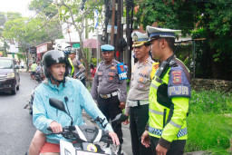 Hunting Mobile System dalam Ops Zebra Agung 2025, Polda Bali Ciptakan Ketertiban Lalu Lintas