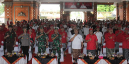Peringati HUT Kota Singasana ke-532, Dandim 1619/Tabanan Ikut Sarasehan Petani Muda Milenial