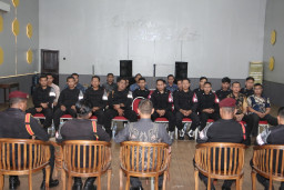 Ingatkan Pentingnya Waspada, Ka KPLP Kumpulkan Jajaran Pengamanan