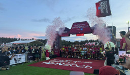 Polda Bali Laksanakan Pengamanan Rute dan Lokasi Kegiatan OPPO RUN 2025