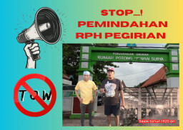 Polemik Rencana Pemindahan RPH Pegirian ke Tambak Oso Wilangon Terus Menuai Lontroversi