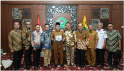 Listrik untuk rakyat, PLN UIP JBTB dan Pemkab Pamekasan Perkuat Sinergi Dukung Transisi Energi dan Penerapan ESG