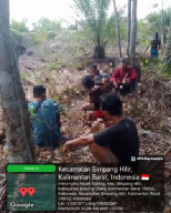 Diduga Warga Nipah Kuning Penyerobotan Lahan Malik Sani, Mangkir Dari Panggilan Polisi