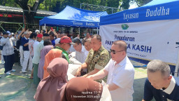 TNI dan Tzu Chi Bersinergi dalam Bakti Sosial Kemanusiaan di Jakarta Utara