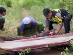 Geger Tambelangan: Pria Tanpa Identitas Ditemukan Terikat di Danau Kangkong, Ternyata Korban Kejahatan