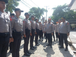 Kapolresta Tangerang dan Ka SPN Mandalawangi Polda Banten Kunjungi Polsek Panongan