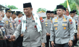 Kapolda Jatim Silaturahmi dengan Kiai dan Habaib se-Madura di Bangkalan: Perkuat Sinergi Ulama dan Umara