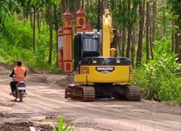 Proyek PUPR Pengkondisian - Dugaan BBM Digerus Tipis Mencuat Se-Blora‼️
