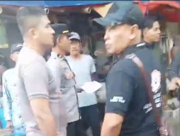 Dipicu Pagar Pasar, Tukang Sayur Bacok Tukang Parkir di Bahu Kanan