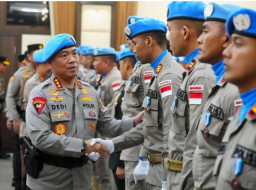Komjen Pol. Dr. Dedi Prasetyo, M.Hum. Raih Apresiasi Kepemimpinan Publik.