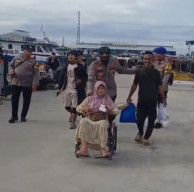 Polres Priok Perketat Pengamanan Akses Wisata ke Kepulauan Seribu di Dermaga Muara Angke