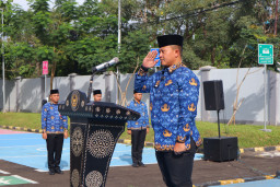 Kobarkan Semangat Juang, Lapas Kelas I Tangerang Peringati Hari Pahlawan ke-66 Tahun 2025