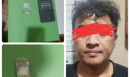 Satresnarkoba Polres Tanjung Priok Ungkap Kasus Peredaran Sabu