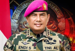 Dirgahayu Korps Marinir Ke 80 - Langit LAUT, Cilandak KKO Jakarta Selatan. 