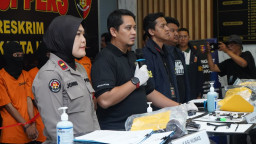Polres Metro Jakarta Utara - Berhasil Mengungkap Kejahatan Curanmor & Tindak Pidana Lainnya