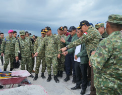 Negara Tidak Boleh Kalah : Menhan  RI dan Panglima TNI Pimpin Penertiban Tambang Ilegal. 