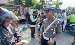 Satlantas Polres Sampang Tindak Puluhan Pelanggar KIR dan Pajak Mati dalam Operasi Gabungan