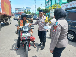 Polres Priok Gelar Jum’at Berkah Wujud Kepedulian untuk Masyarakat”