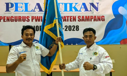 Hanggara Sah Pimpin PWI Sampang, Komitmen Majukan Daerah Junjung Independensi Karya Jurnalistik 
