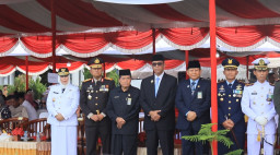 Gubernur Kepulauan Bangka Belitung secara resmi memimpin Deklarasi Anti Narkoba Provinsi Kepulauan Bangka Belitung.
