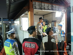 Polres Tanjung Priok Gelar Patroli Skala Besar Jaga Jakarta Jaga Priok