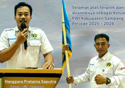 PWI Sampang Sambut Era Baru: Hanggara Pratama Resmi Pimpin Periode 2025-2028