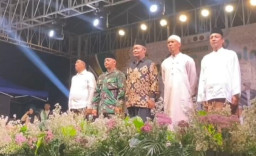 SMAN 1 BOJA - Menggelar Apresiatif Tajuk Cerdas Berakhlakul Karimah - Sholawat Di HUT 40 Tahun