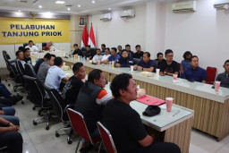 Kasatreskrim Polres Tanjung Priok Pimpin Anev Operasi Sikat Jaya 2025, Ungkap Target Operasi”