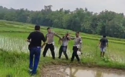 Kejar-kejaran Dramatis di Sampang, Polantas Berhasil Bekuk Terduga Penadah Motor Curian